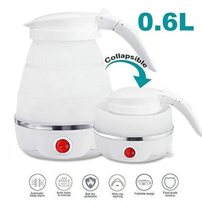 Foldable And Portable Electric Kettle