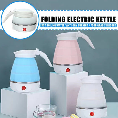 Foldable And Portable Electric Kettle