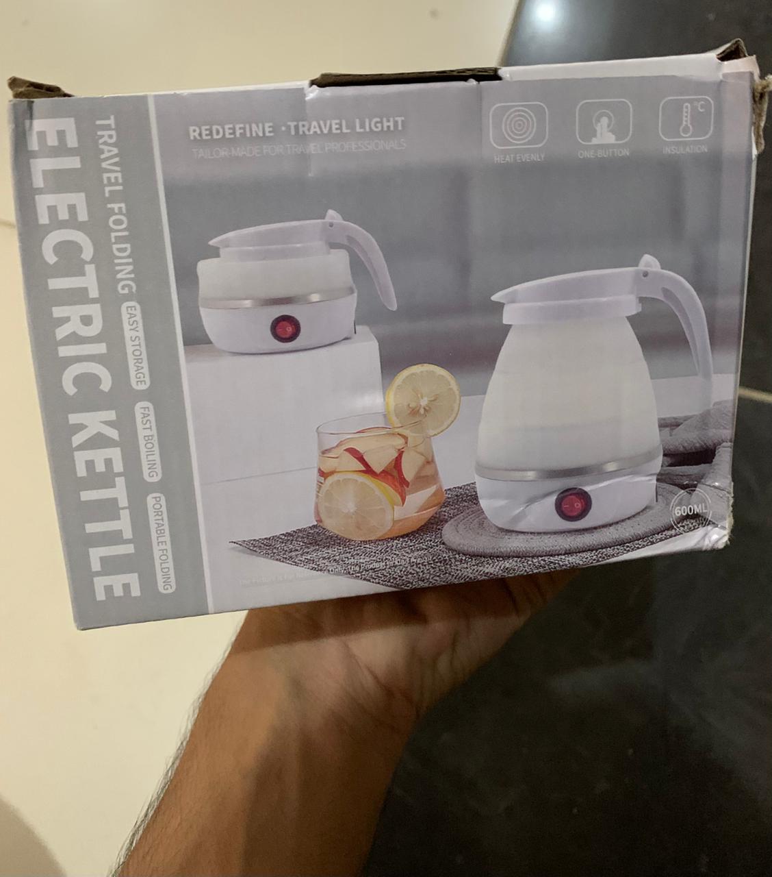 Foldable And Portable Electric Kettle