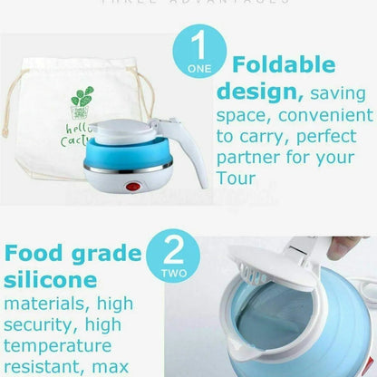 Foldable And Portable Electric Kettle