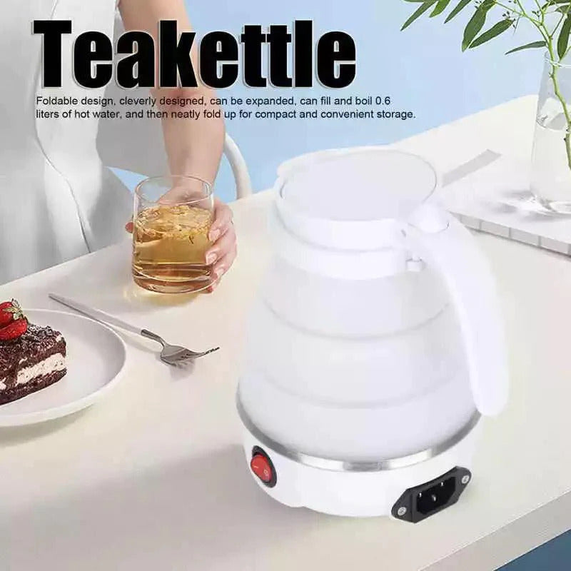 Foldable And Portable Electric Kettle