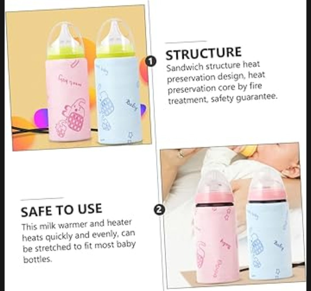 Portable USB Baby Bottle Warmer