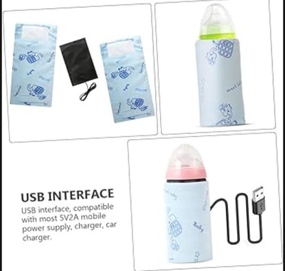 Portable USB Baby Bottle Warmer