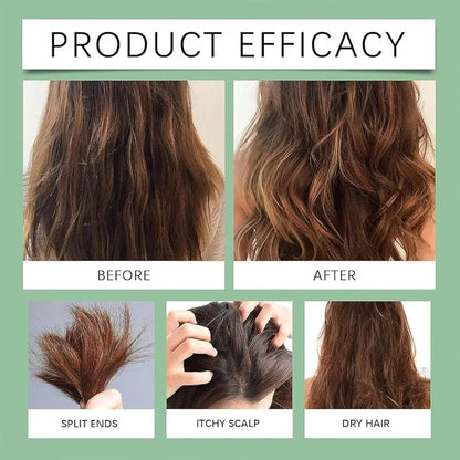 Green Herbal Shampoo Bar