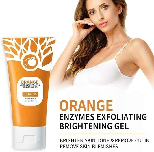 Orange Enzyme Exploiting Gel