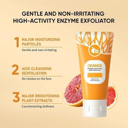 Orange Enzyme Exploiting Gel