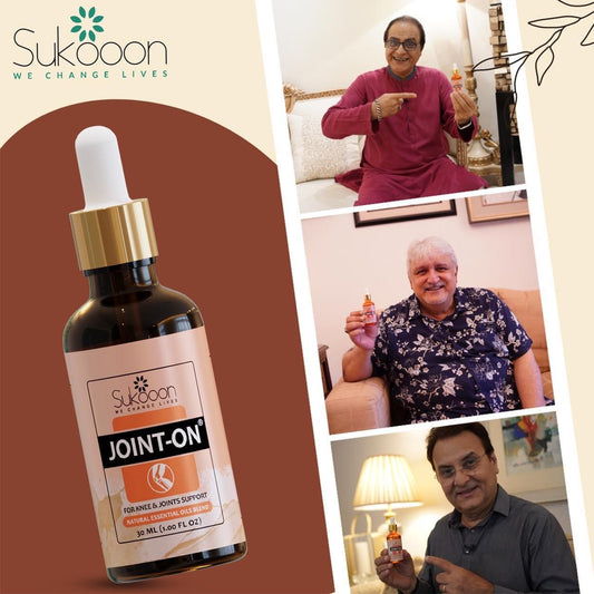 Sukoon Joint On Essential Oil Blend