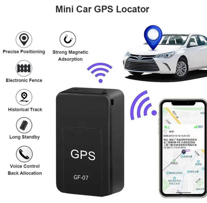 Wireless Mini Magnetic GPS Tracker