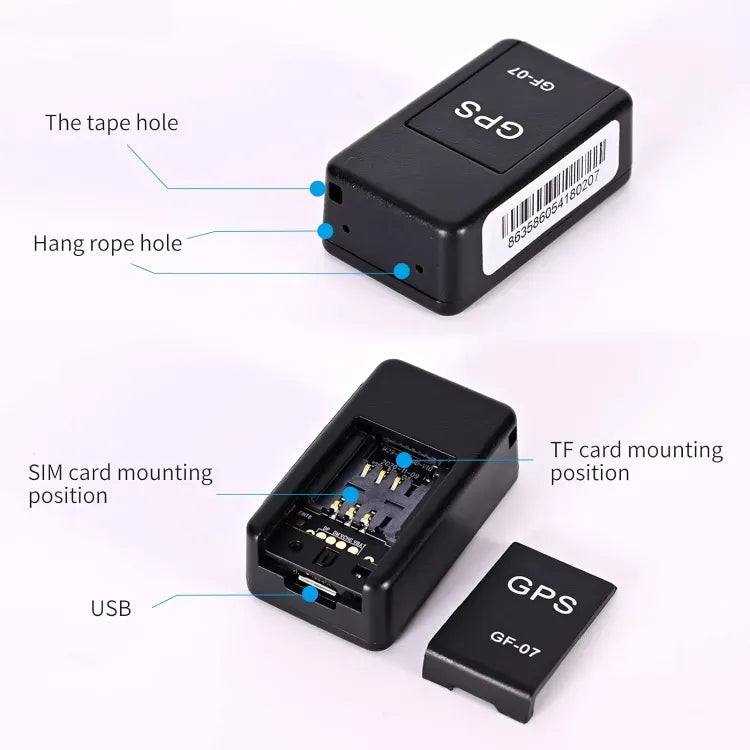 Wireless Mini Magnetic GPS Tracker