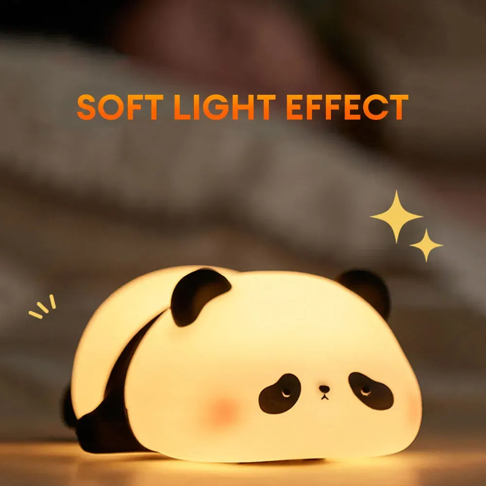 Rechargeable Panda Night Lamp