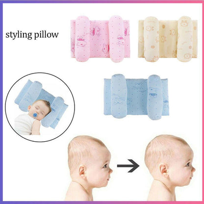 Adjustable Newborn Baby Head Shaping Pillow