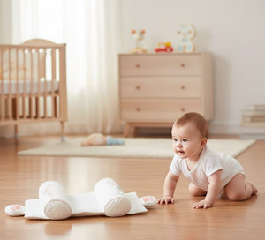 Adjustable Newborn Baby Head Shaping Pillow