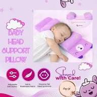 Adjustable Newborn Baby Head Shaping Pillow